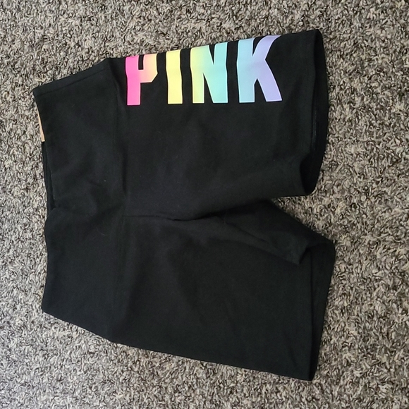 PINK Victoria's Secret Pants - PINK High Waist Biker Short